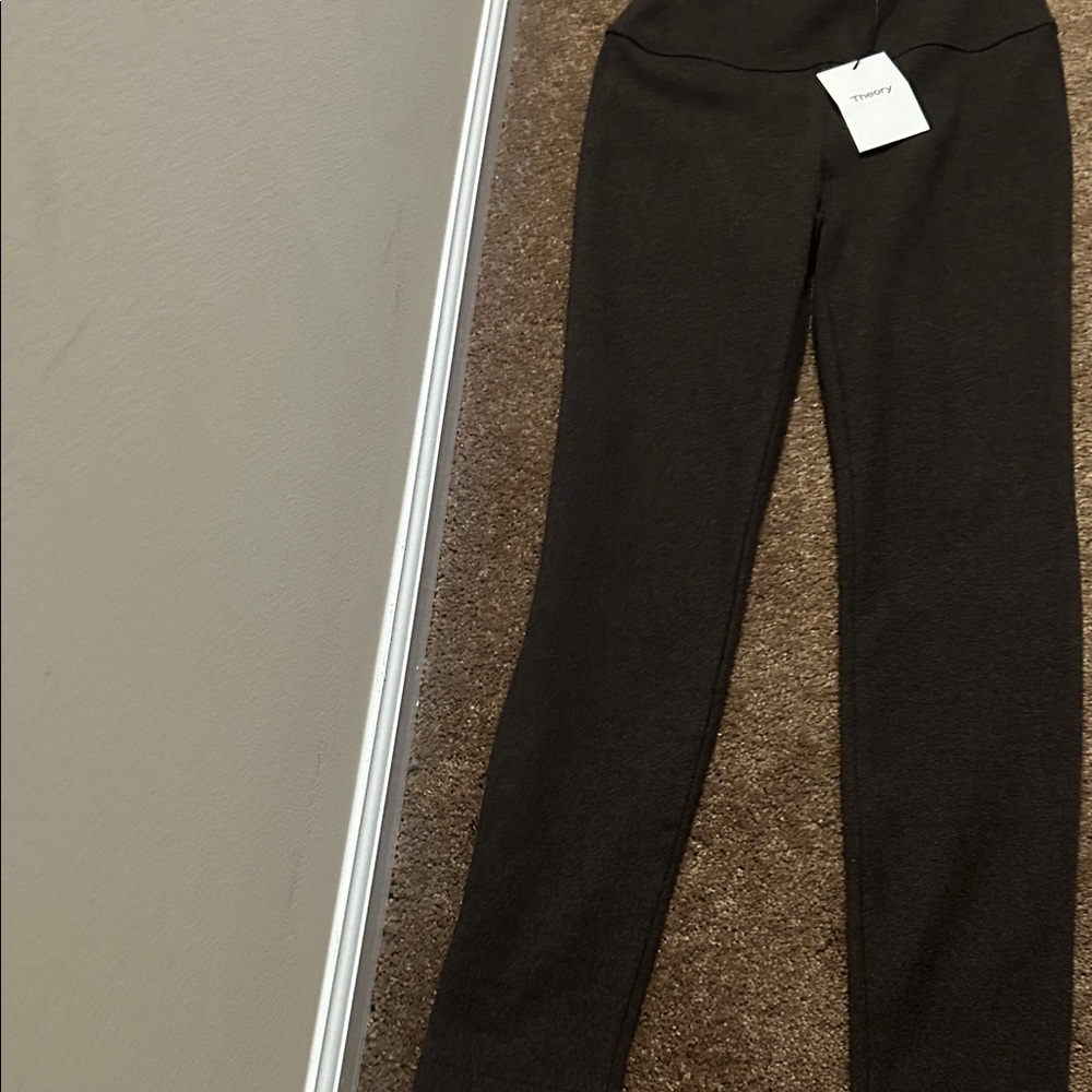 Brand new Theory multicolour leggings